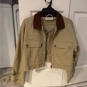 Tan Women's Jacket